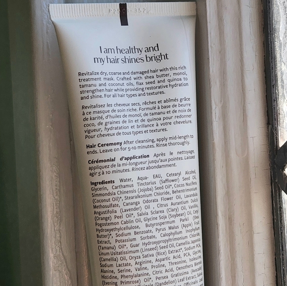 NWT INNERSENSE HYDRATING HAIR MASK - Picture 10 of 11